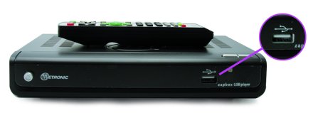 Manual Metronic Zapbox Usb Player