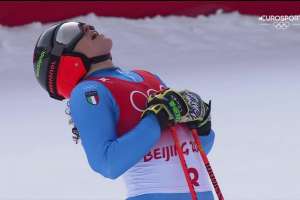 Video Olimpiadi Pechino 2022 Discovery+ | Sci Alpino - Federica Brignone ARGENTO
