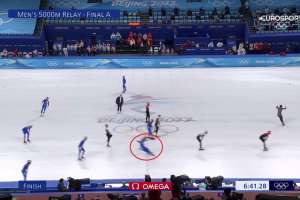 Foto - Video Olimpiadi Pechino 2022 Discovery+ | Short Track - Staffetta Maschile BRONZO