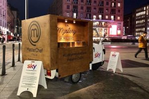 Mystery Box di Masterchef (Sky Uno) in tour tra le strade di Milano