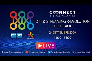 OTT & Streaming Tech Talk (diretta) | #ForumEuropeo #FED2020