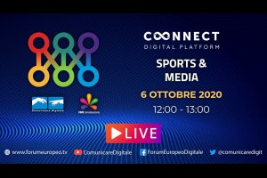Foto - Sports & Media Tech Talk (diretta) | #ForumEuropeo #FED2020