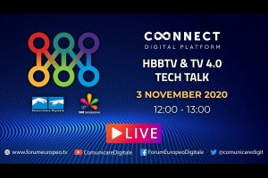 HBBTV & TV 4.0 (#2) Tech Talk (diretta) | #ForumEuropeo #FED2020