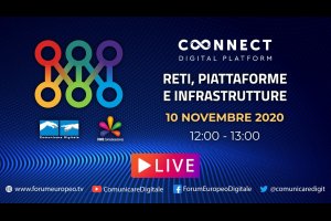Foto - Reti, Piattaforme, Infrastrutture Tech Talk (diretta) | #ForumEuropeo #FED2020