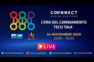 L'Era del Cambiamento Tech Talk (diretta) | #FED2020