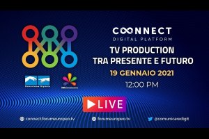 TV Production: tra presente e futuro Tech Talk (diretta)