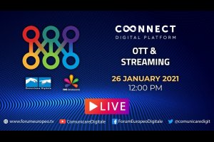 Foto - OTT & Streaming 2021 Tech Talk (diretta)