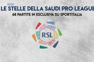 Foto - Il campionato saudita sbarca su Sportitalia: 68 partite in diretta e in esclusiva! 