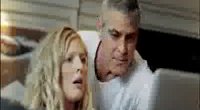 Foto - George Clooney sposa una bionda... ma è solo per uno spot norvegese