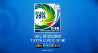Promo - La Confederations Cup 2013 dal 15 Giugno su Sky Calcio HD
