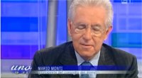 Mario Monti a UnoMattina: ''Mio nipote a scuola lo chiamano spread''