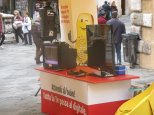 Foto - Switch Off in Toscana: la visita di Nando il Telecomando a Siena