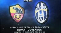 Foto - Promo - La Serie A anche in 3D con Roma-Juventus su Sky Sport