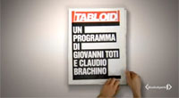 Foto - Tabloid, da martedì 28 giugno il nuovo magazine di Italia 1