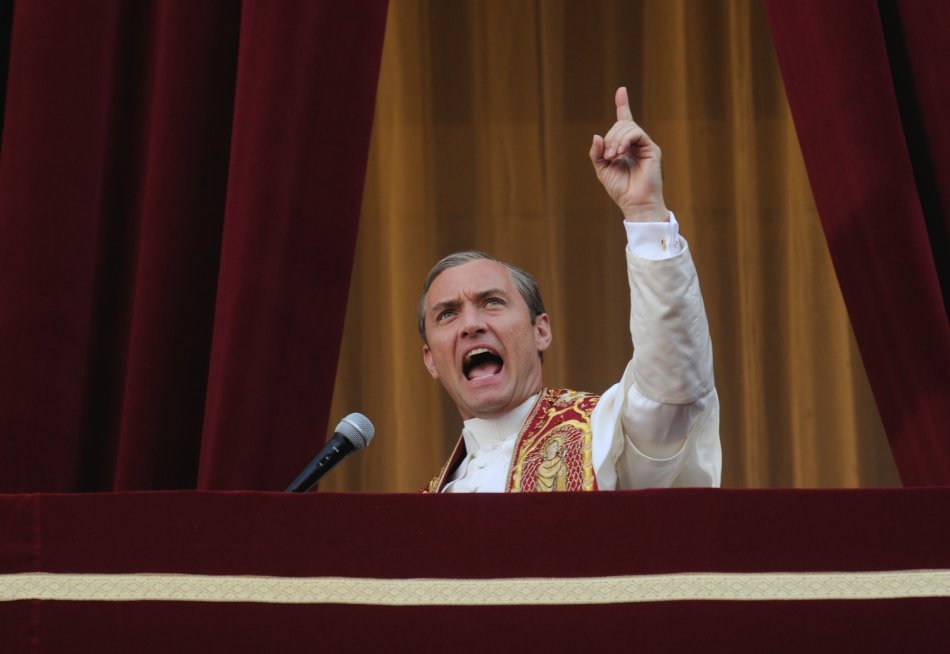 The Young Pope (Sky Atlantic) candidato agli Emmy - prima volta per Italia.