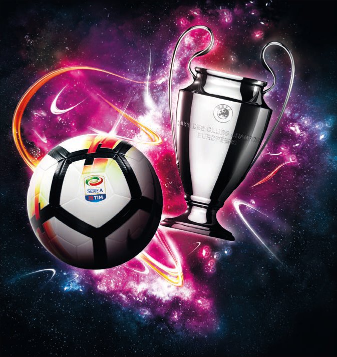 Premium Sport - al via la Stagione Calcio 2017/2018 con ICC e Champions in esclusiva