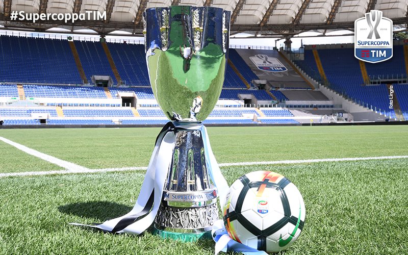 SuperCoppa Italiana 2017 - Juventus - Lazio (diretta Rai 1 HD)