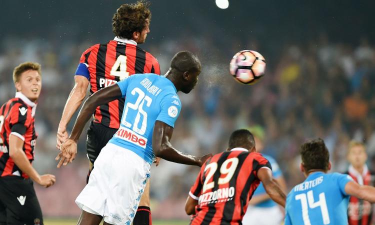 Champions - Playoff Andata - Napoli vs Nizza (diretta esclusiva Premium Sport HD)