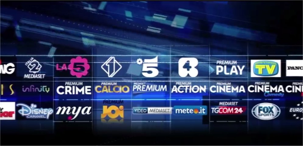 I canali Mediaset via satellite tornano sulla ''frequenza storica'' 11919V 