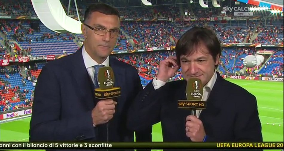 Sky Sport HD, Europa League Diretta Sedicesimi Andata - Palinsesto e Telecronisti