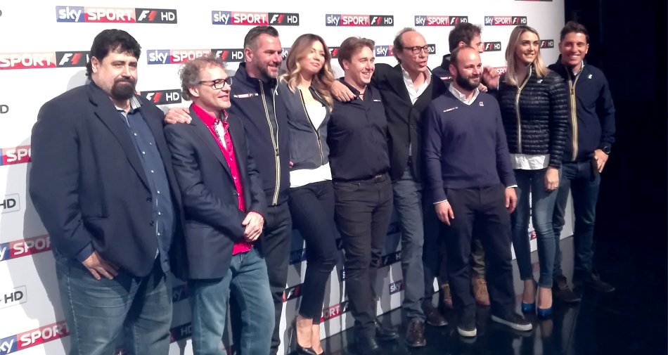 Sky Sport F1 HD Gp Australia (Esclusiva), Palinsesto 23 - 26 Marzo 2017 - #SkyMotoriRock