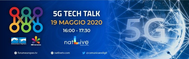 Tech Talk 2020. Diretta streaming martedi Maggio Digital-News.it
