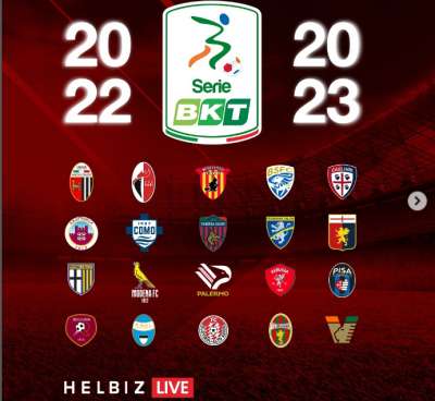 Helbiz Live, Serie B 2022/23 30th Day, TV commentator schedule (March 17 - 18 -19)
