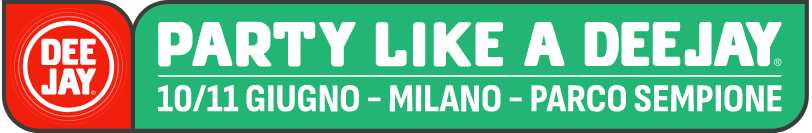 Party Like A Deejay, NOW protagonist of the big radio party in Milan (June 10 - 11)