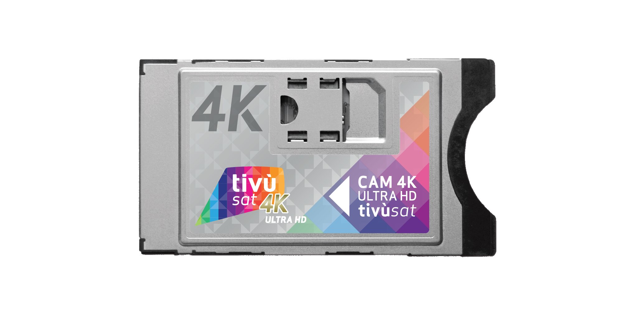 Foto - #FED2019 - Presentata la nuova CAM 4K Ultra HD Tiv&ugrave;sat