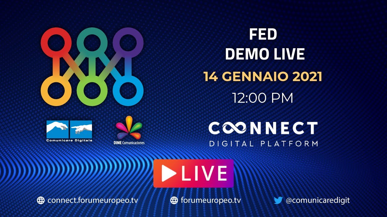 Foto - LIVE | FED Demo 2021 #1. Diretta streaming ore 12 Digital-News.it