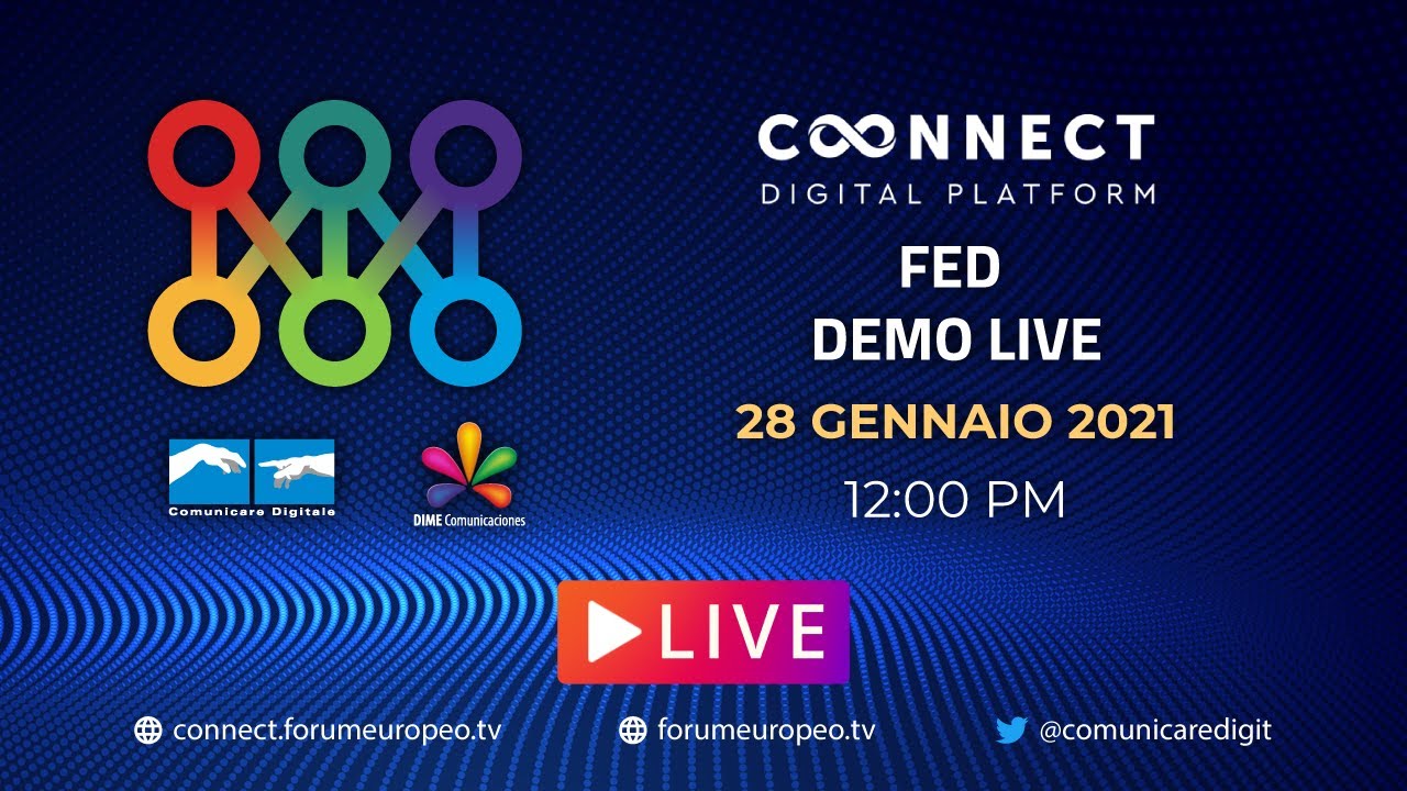 Foto - LIVE | FED Demo 2021 #3. Diretta streaming ore 12 Digital-News.it