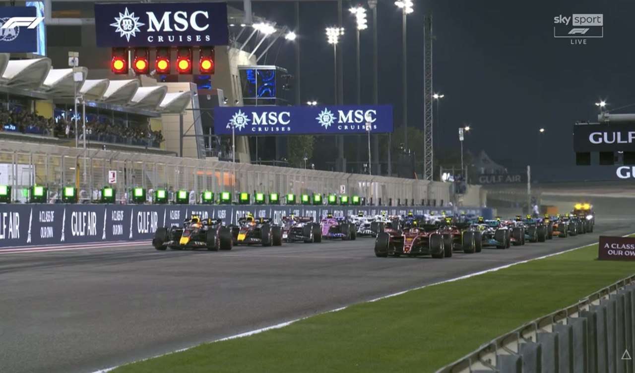Foto - Sky Sport - Boom di ascolti per la Formula 1 con il GP del Bahrain (anche su TV8 e NOW)
