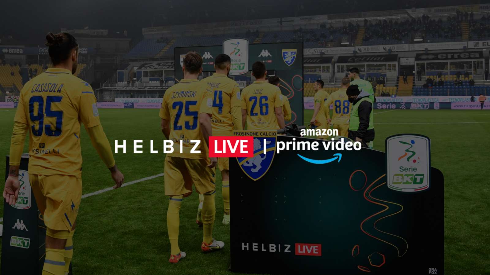 Foto - Tutti i contenuti di Helbiz Live disponibili da Aprile su Amazon Prime Video Channels