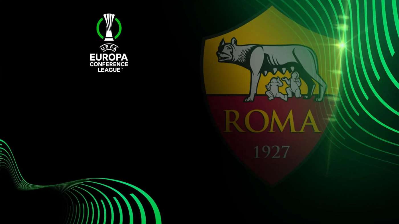 Foto - Roma in finale Conference League, solo su Sky a Tirana con i giallorossi.