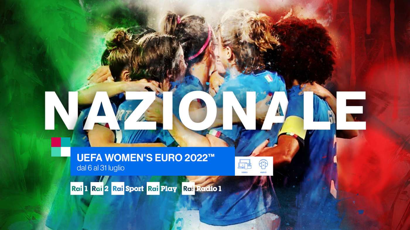 Foto - RAI con le Azzurre verso Euro 2022, dieci spot e un documentario sul calcio femminile