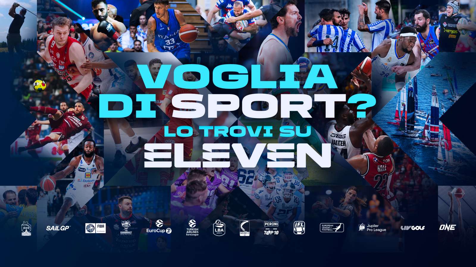 Foto - Eleven Sports Stagione 2022/23, in palinsesto Calcio Serie C e Basket Serie A 