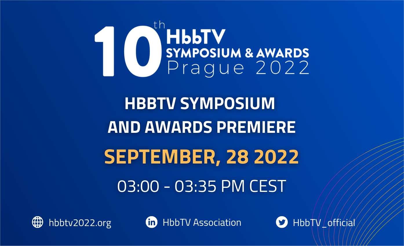 Foto - 10th HbbTV Symposium and Awards Premiere (diretta streaming Digital-News.it)