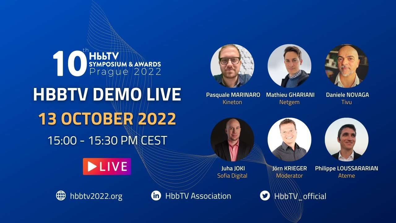 Foto - LIVE | HBBTV Demo Live 2022. Diretta streaming ore 15 Digital-News.it