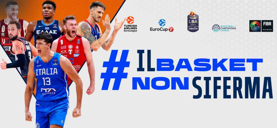 Foto - Il Basket non si ferma, al via iniziativa LBA, Infront Italy ed Eleven Sports