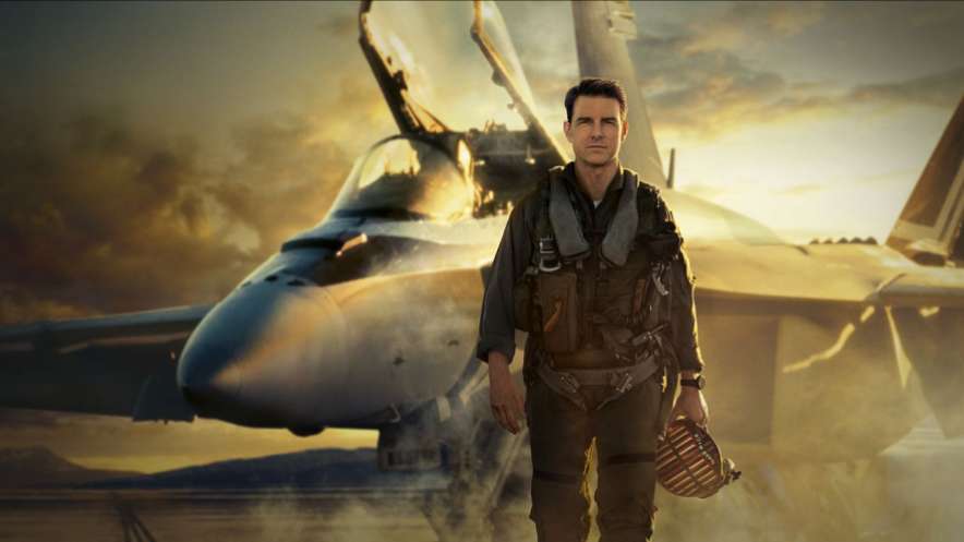 Foto - Top Gun Maverick, il film fenomeno mondiale del 2022 disponibile su Paramount+ 