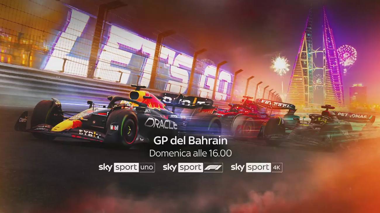 Foto - Sky Sport Motori Weekend, al via la F1 2023 GP Bahrain, Superbike GP Indonesia, IndyCar St. Petersburg