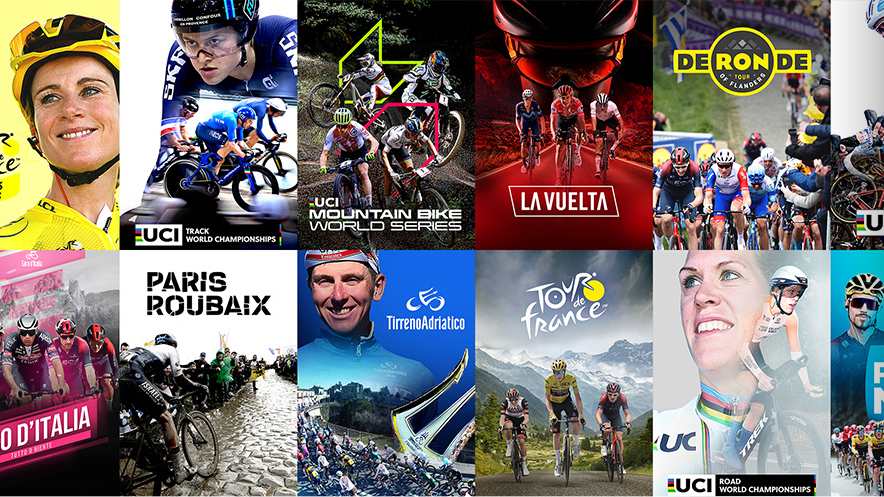 Foto - Warner Bros. Discovery presenta la stagione di ciclismo con oltre 200 eventi 
