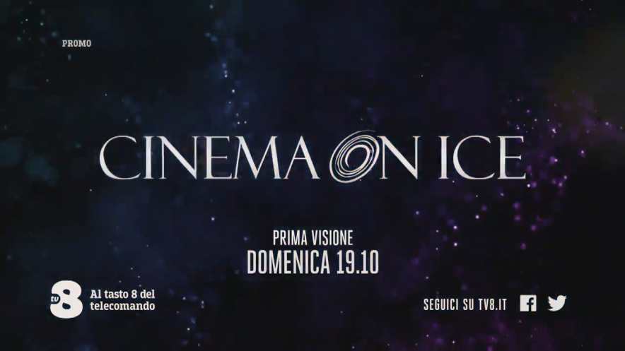 Foto - Cinema On Ice, su TV8 (e poi Sky e NOW) con Carolina Kostner e le stelle del ghiaccio