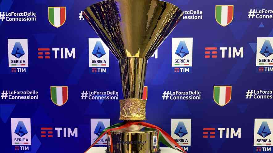 Foto - Premiazione Scudetto Serie A, a Napoli con la visuale personalizzata TIM CAM 5G 