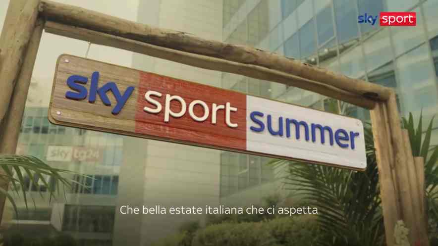Foto - Sky Sport Summer, si accende sul canale 201 per seguire l'estate pi&ugrave; italiana di sempre