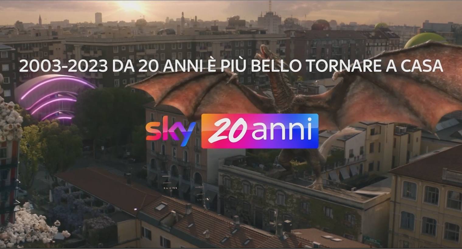 Foto - #Sky20Anni, una giornata speciale in occasione del ventennale di Sky in Italia