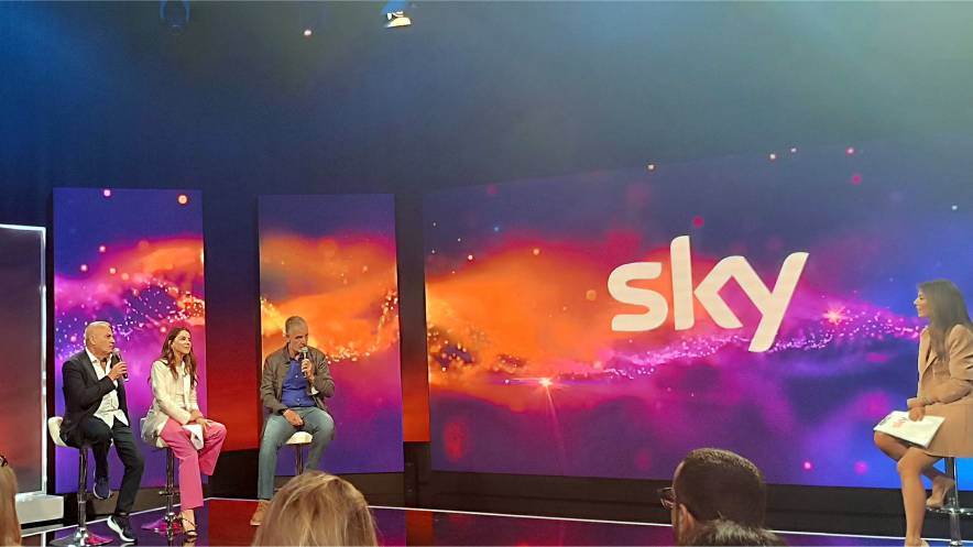 Foto - Nuova Stagione Sky 2023 - Le grandi inchieste di Sky TG24 e l'intrattenimento in chiaro su TV8
