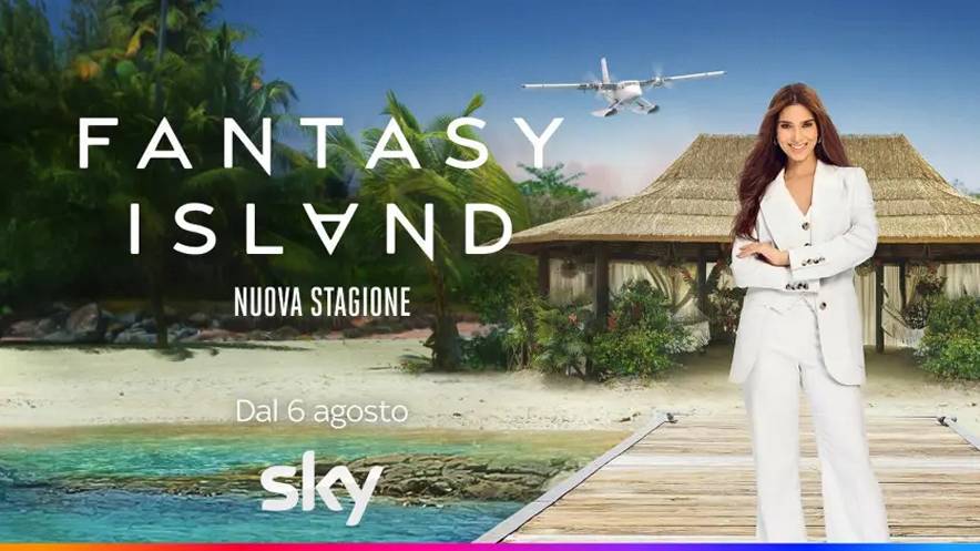 Foto - &laquo;Fantasy Island&raquo; ultima stagione: l'isola dei sogni torna su Sky e streaming NOW