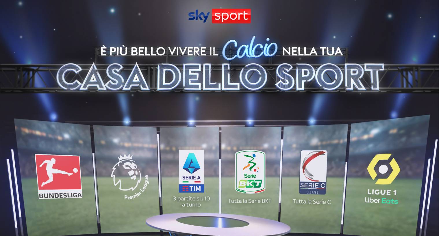 Foto - La nuova stagione Calcio Sky e NOW: 2500 partite live ⚽️. Novit&agrave; talent, conduzioni e contenuti originali