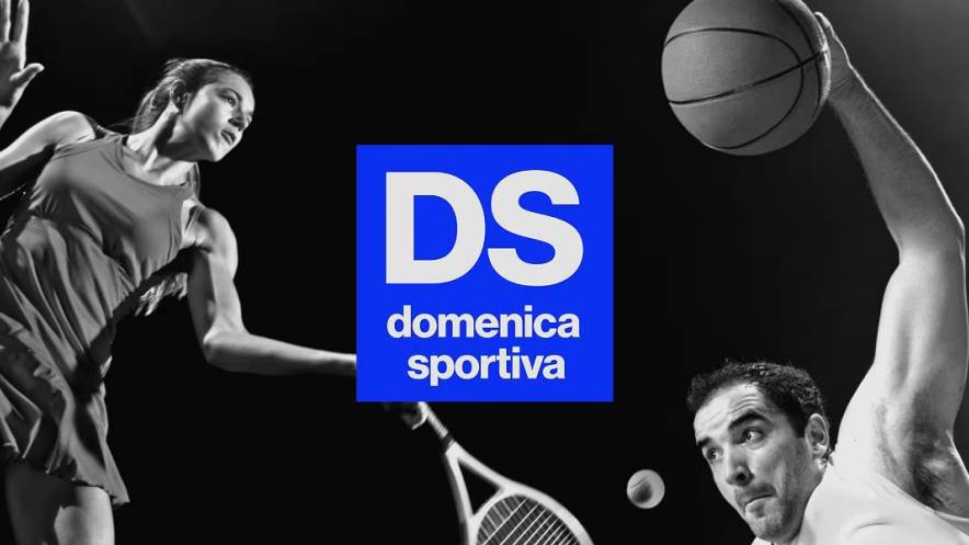 Foto - Novit&agrave;, conferme e pubblico in studio: La Domenica Sportiva si rinnova per i 70 anni